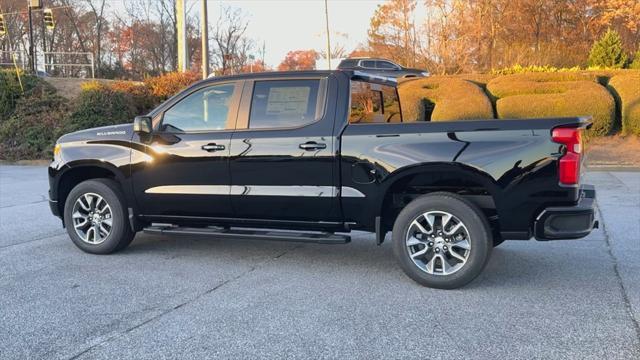 new 2025 Chevrolet Silverado 1500 car, priced at $54,376