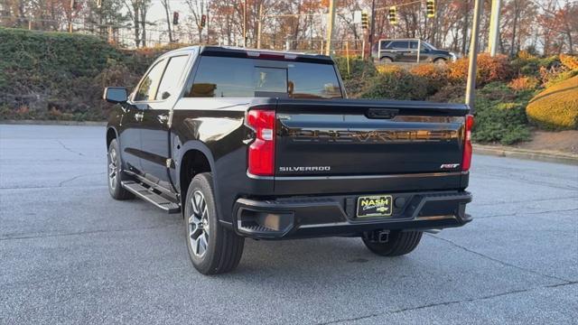 new 2025 Chevrolet Silverado 1500 car, priced at $54,376