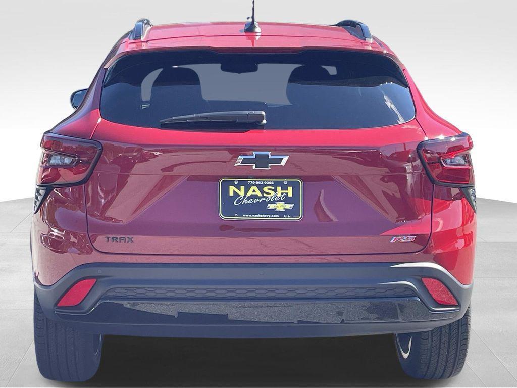 new 2026 Chevrolet Trax car, priced at $27,817