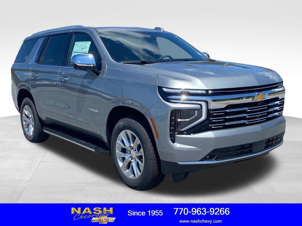 new 2025 Chevrolet Tahoe car, priced at $73,483