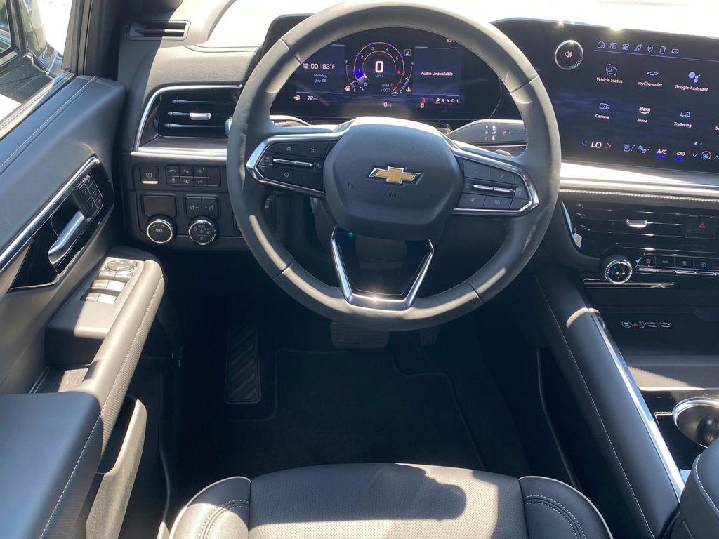 new 2025 Chevrolet Tahoe car, priced at $73,483