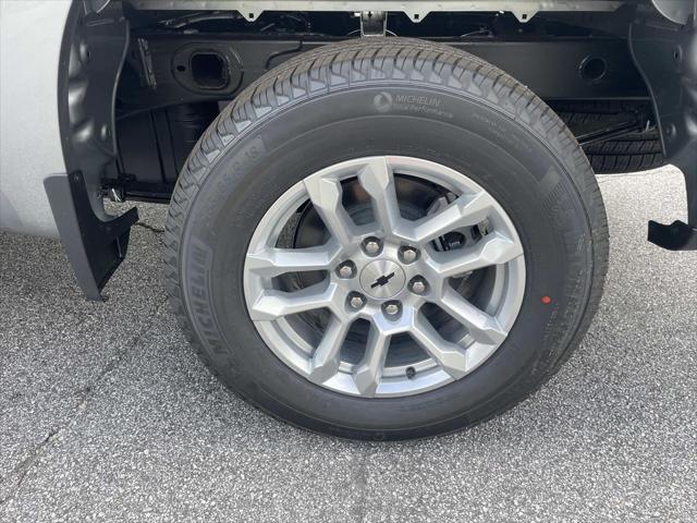 new 2025 Chevrolet Silverado 1500 car, priced at $49,570