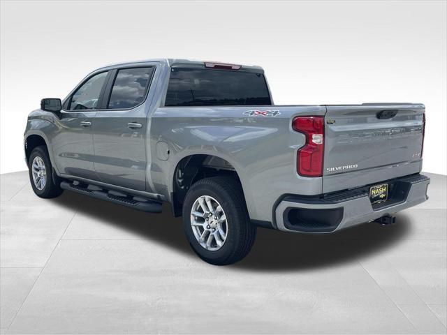 new 2025 Chevrolet Silverado 1500 car, priced at $49,570