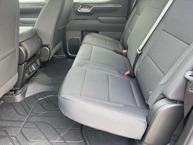 new 2025 Chevrolet Silverado 1500 car, priced at $49,570