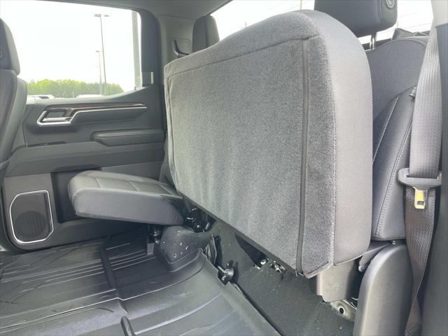 new 2025 Chevrolet Silverado 1500 car, priced at $49,570