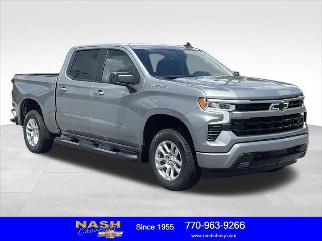 new 2025 Chevrolet Silverado 1500 car, priced at $49,570