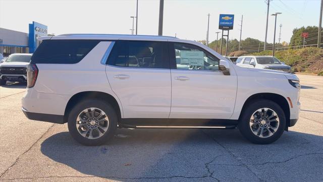 new 2025 Chevrolet Tahoe car, priced at $65,670