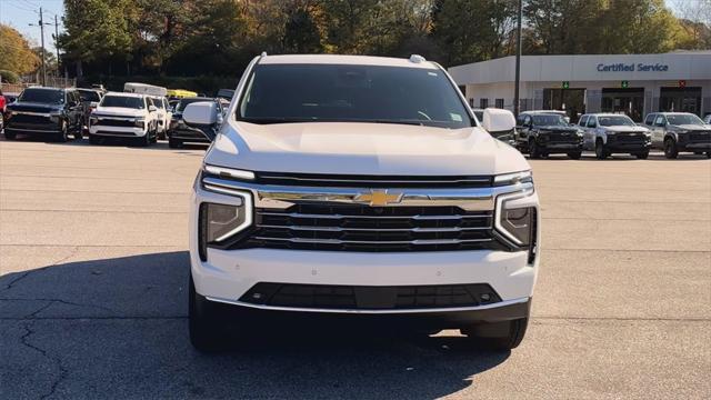 new 2025 Chevrolet Tahoe car, priced at $65,670