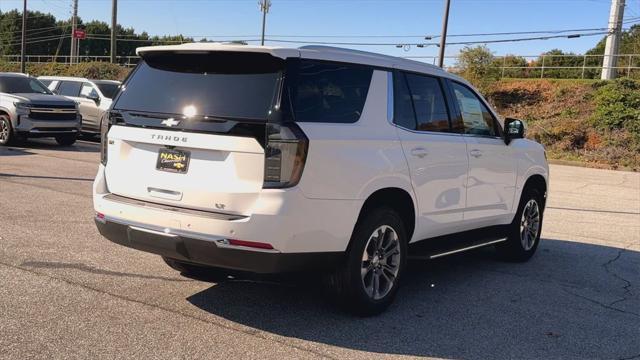 new 2025 Chevrolet Tahoe car, priced at $65,670