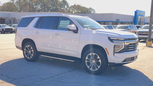 new 2025 Chevrolet Tahoe car, priced at $65,670