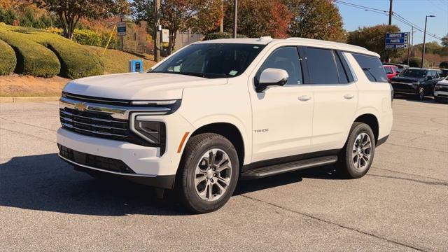 new 2025 Chevrolet Tahoe car, priced at $65,670