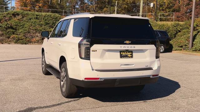 new 2025 Chevrolet Tahoe car, priced at $65,670