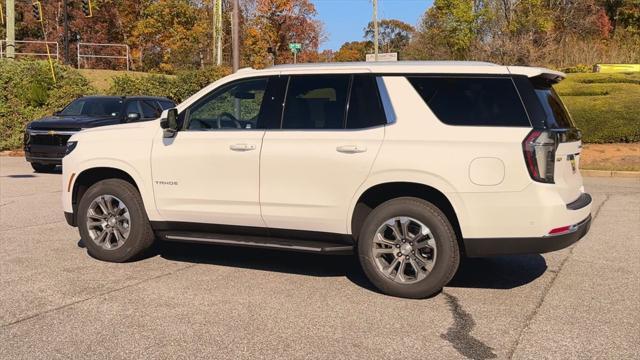 new 2025 Chevrolet Tahoe car, priced at $65,670