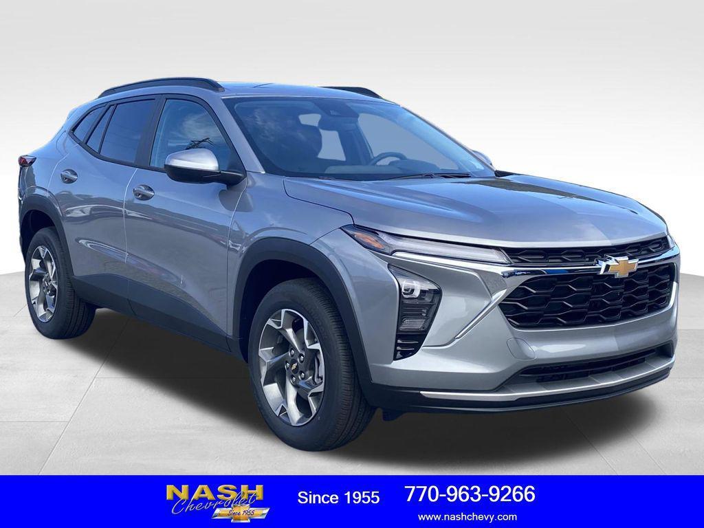 new 2026 Chevrolet Trax car, priced at $24,588