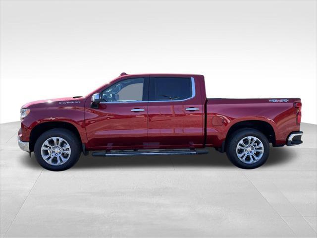 new 2025 Chevrolet Silverado 1500 car, priced at $58,434