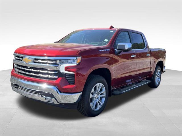 new 2025 Chevrolet Silverado 1500 car, priced at $58,434
