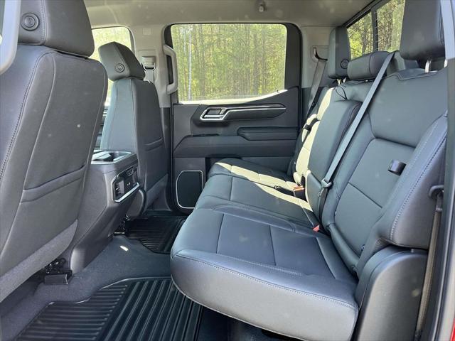 new 2025 Chevrolet Silverado 1500 car, priced at $58,434
