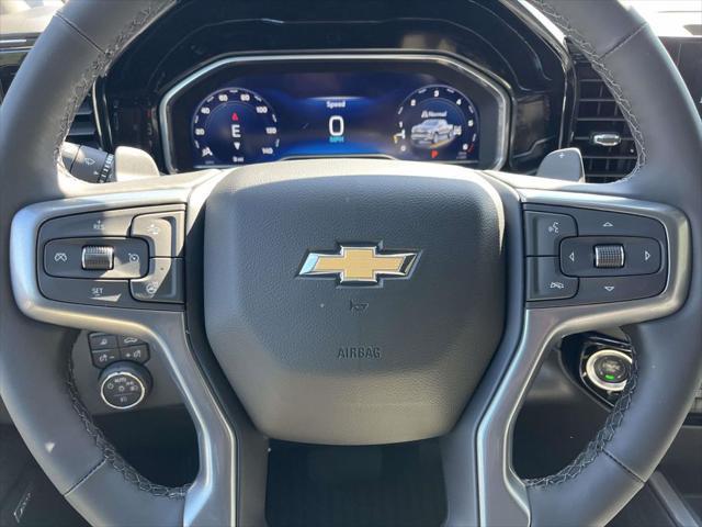 new 2025 Chevrolet Silverado 1500 car, priced at $58,434