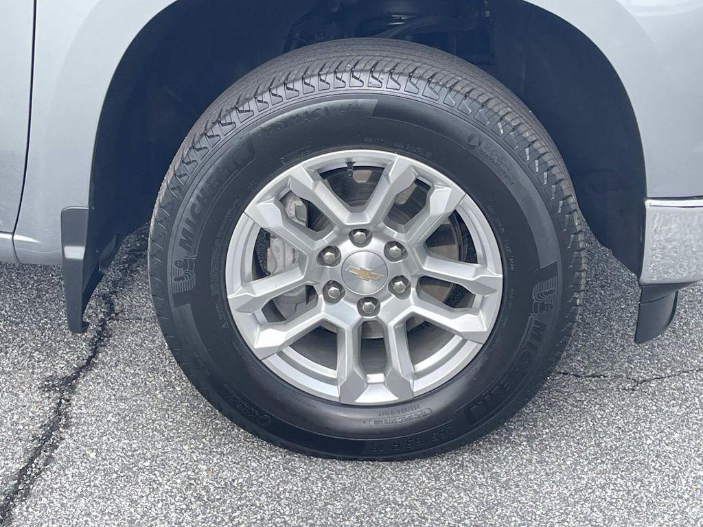 used 2023 Chevrolet Silverado 1500 car, priced at $38,490