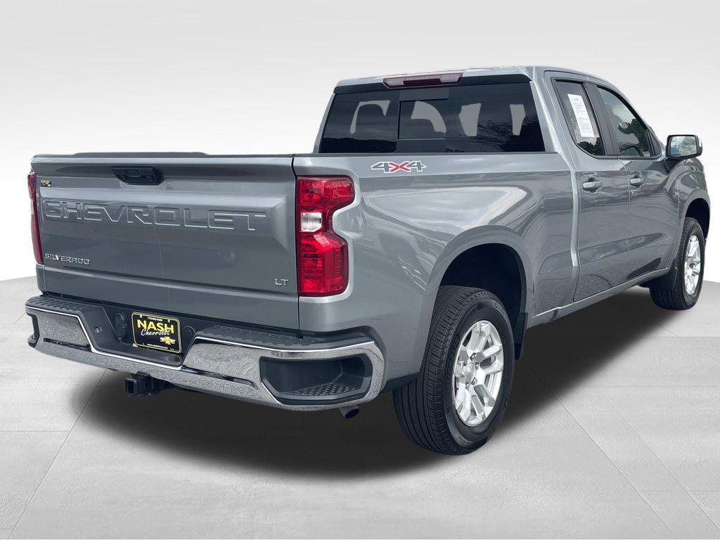 used 2023 Chevrolet Silverado 1500 car, priced at $38,490