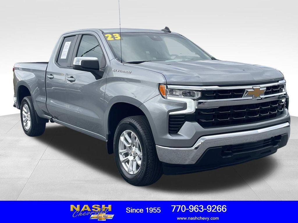 used 2023 Chevrolet Silverado 1500 car, priced at $38,490