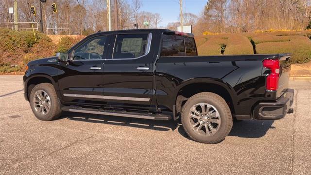 new 2025 Chevrolet Silverado 1500 car, priced at $62,592