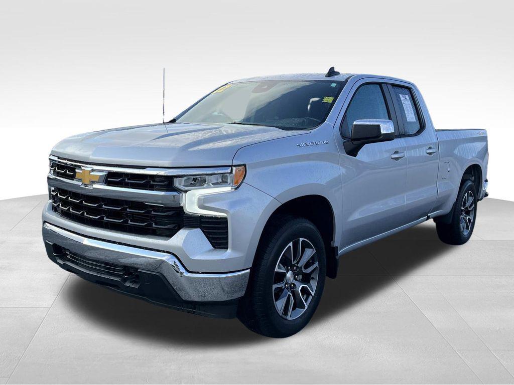 used 2022 Chevrolet Silverado 1500 car, priced at $33,790