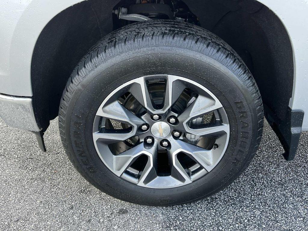 used 2022 Chevrolet Silverado 1500 car, priced at $33,790