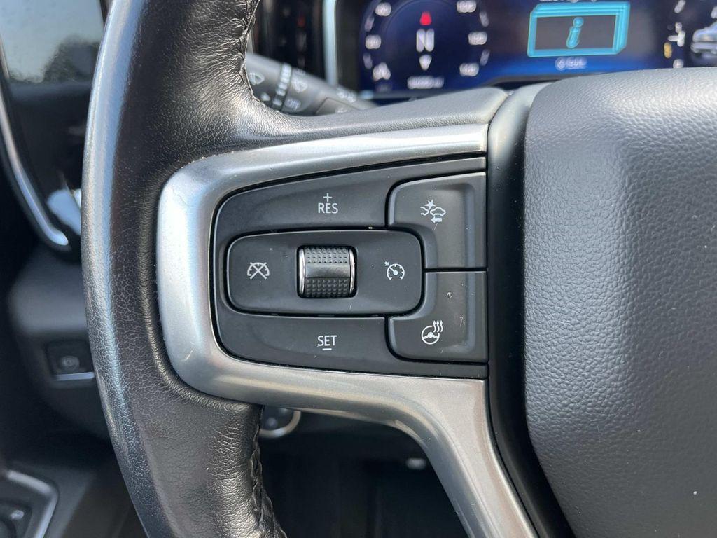 used 2022 Chevrolet Silverado 1500 car, priced at $33,790