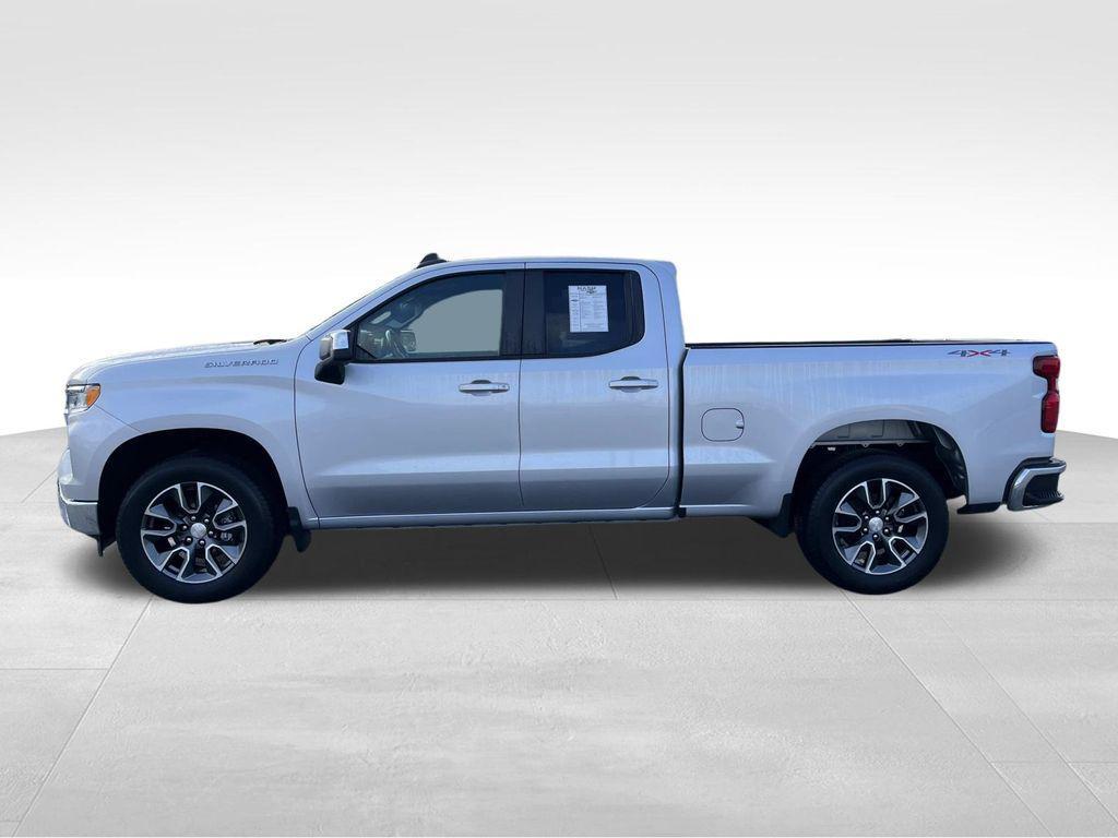 used 2022 Chevrolet Silverado 1500 car, priced at $33,790