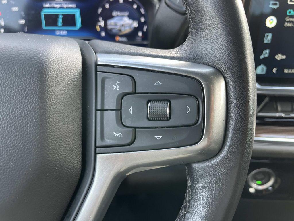 used 2022 Chevrolet Silverado 1500 car, priced at $33,790