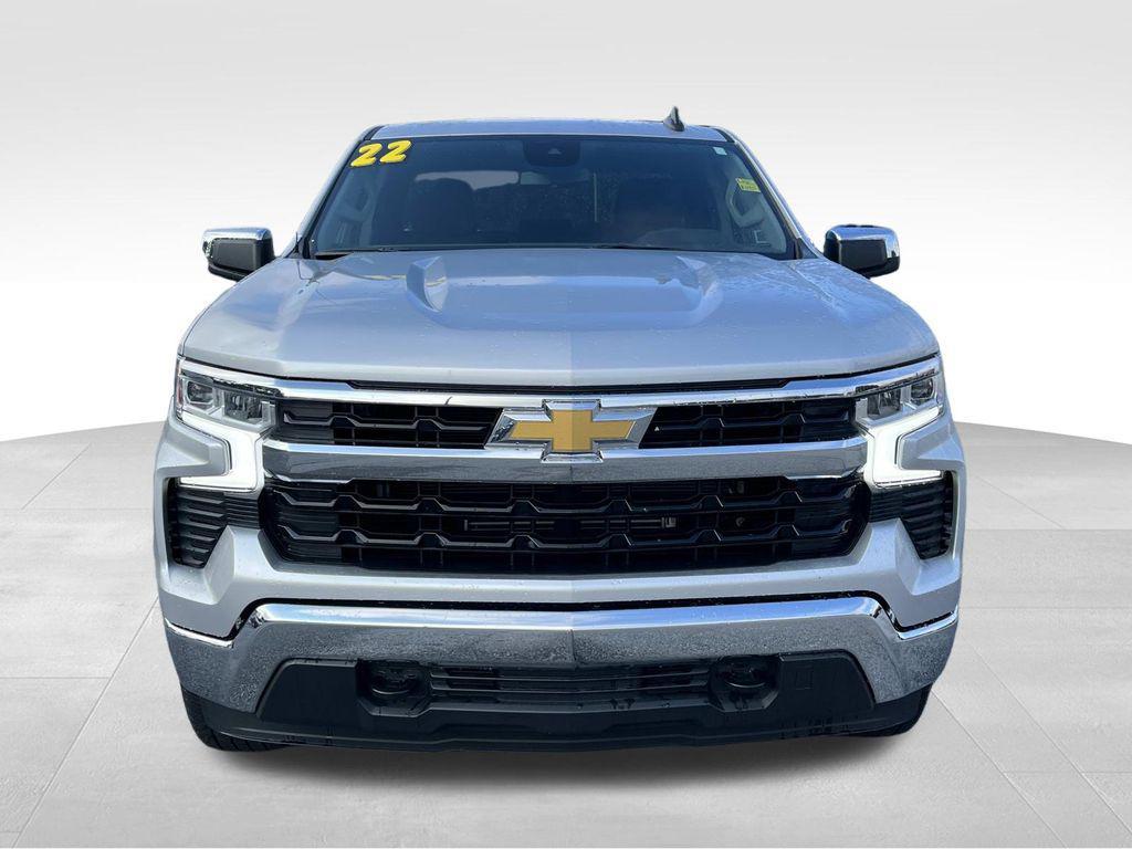 used 2022 Chevrolet Silverado 1500 car, priced at $33,790