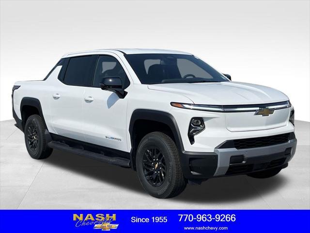 new 2025 Chevrolet Silverado EV car, priced at $67,935