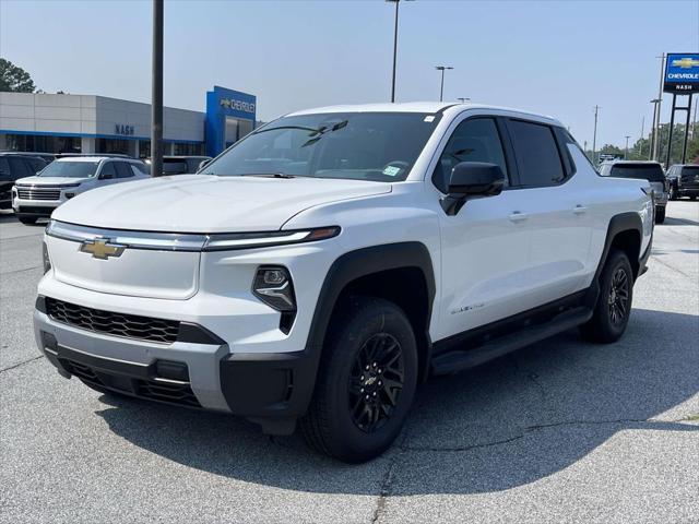 new 2025 Chevrolet Silverado EV car, priced at $67,935