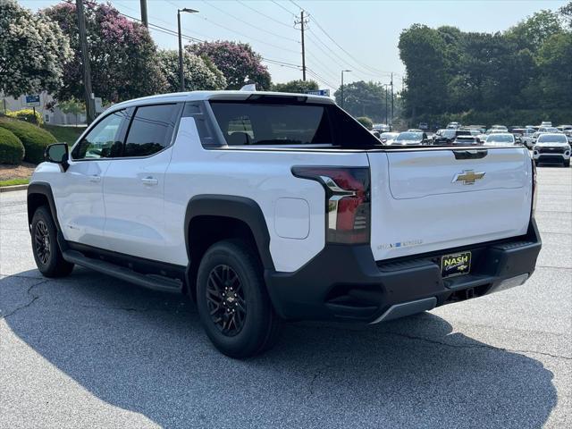 new 2025 Chevrolet Silverado EV car, priced at $67,935