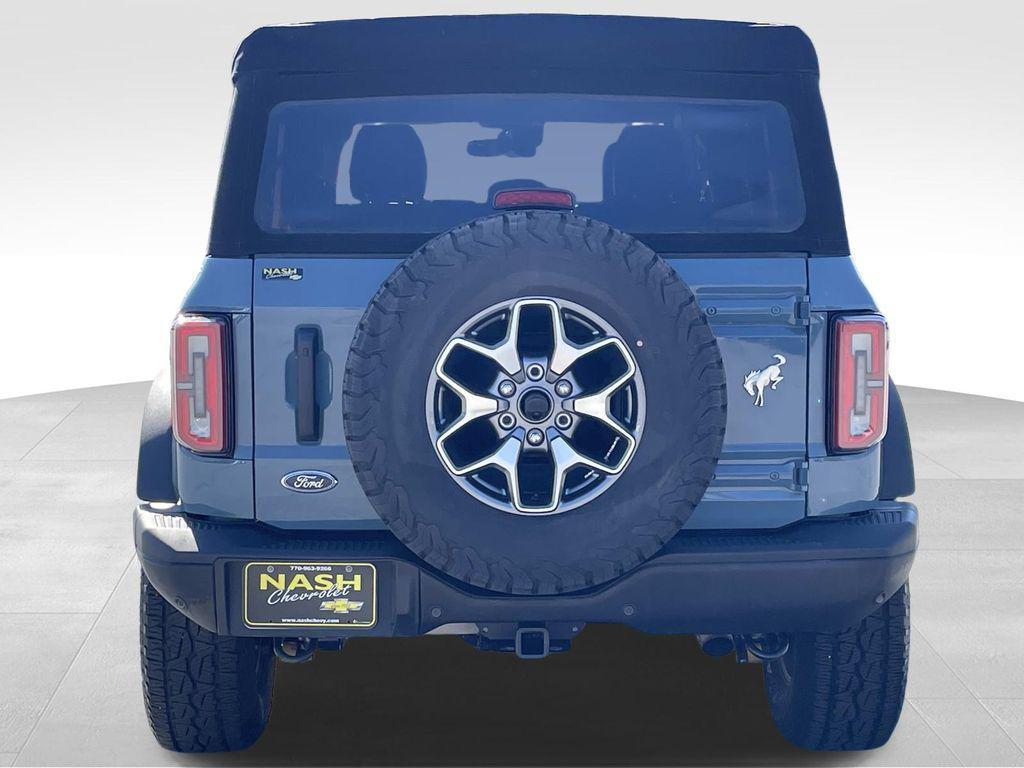 used 2021 Ford Bronco car, priced at $36,890