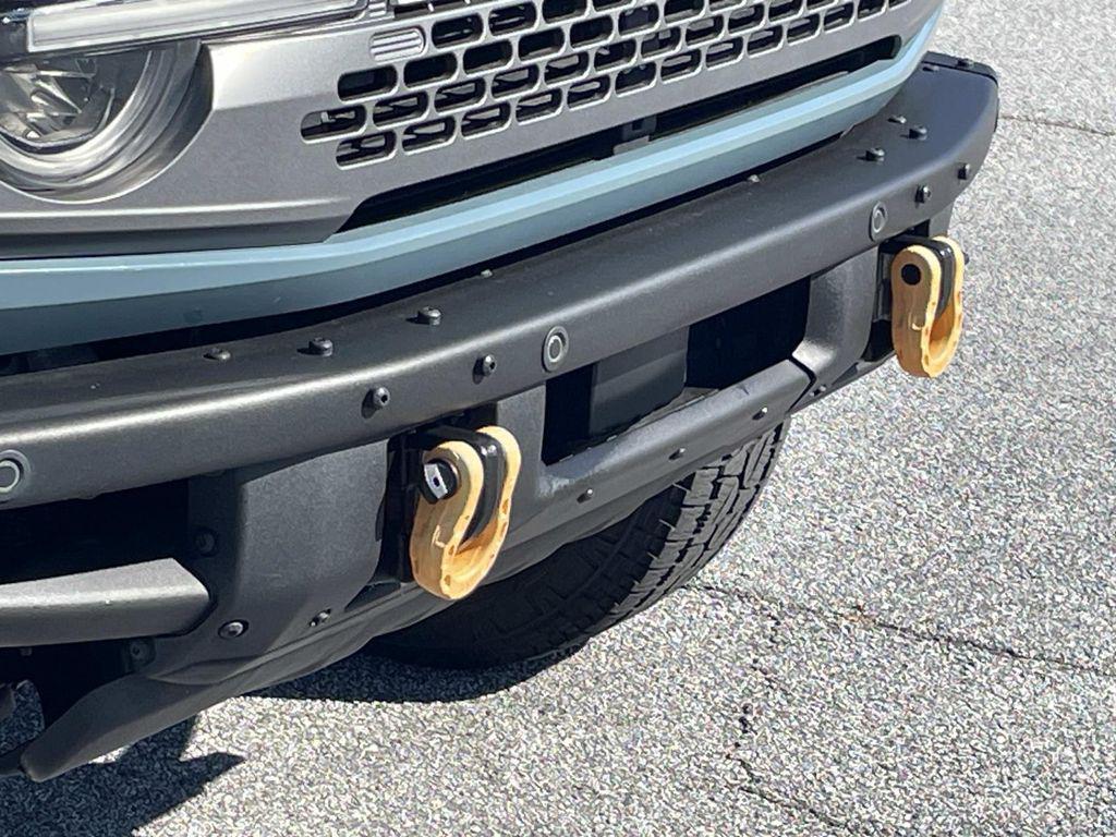 used 2021 Ford Bronco car, priced at $36,890