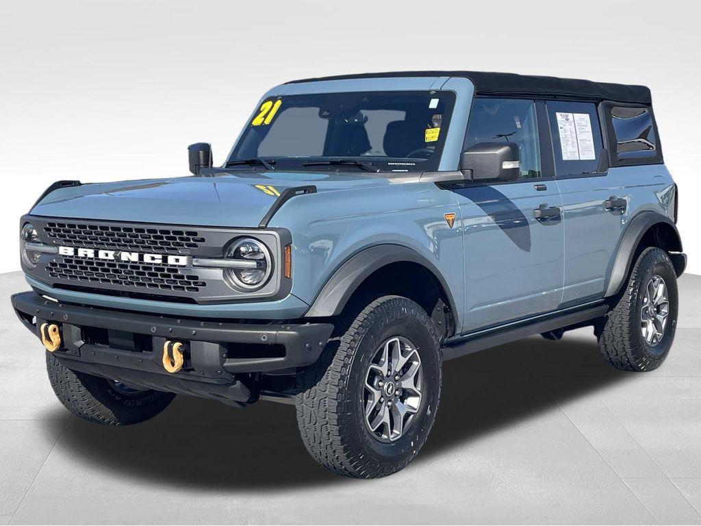 used 2021 Ford Bronco car, priced at $36,890
