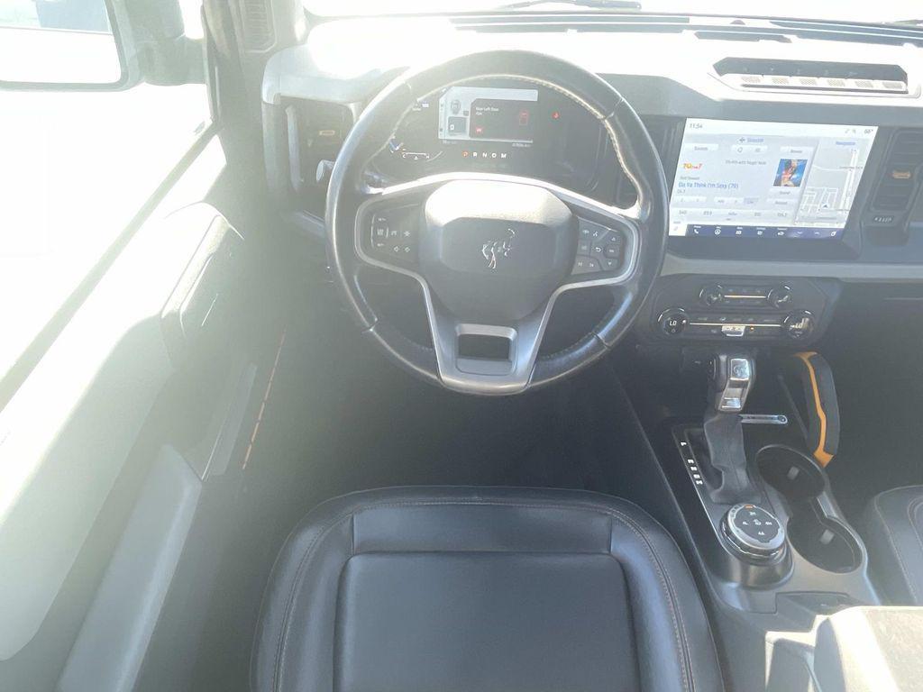 used 2021 Ford Bronco car, priced at $36,890