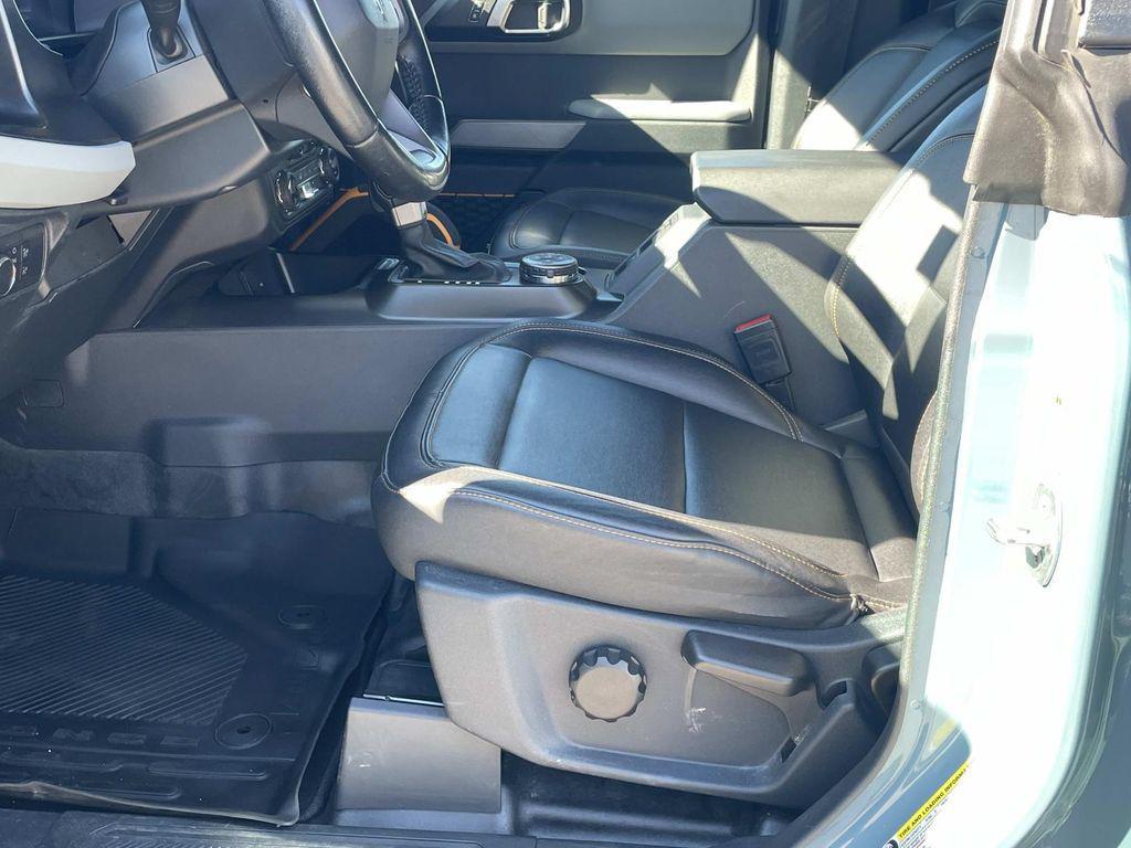 used 2021 Ford Bronco car, priced at $36,890