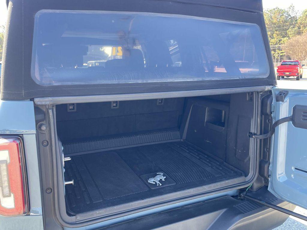 used 2021 Ford Bronco car, priced at $36,890