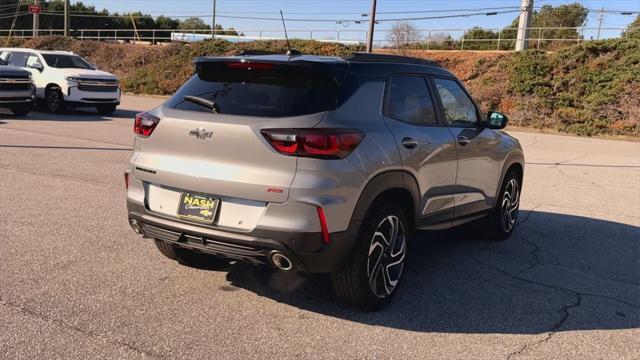 new 2025 Chevrolet TrailBlazer car, priced at $30,506