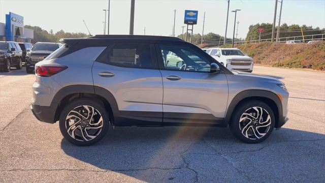 new 2025 Chevrolet TrailBlazer car, priced at $30,506