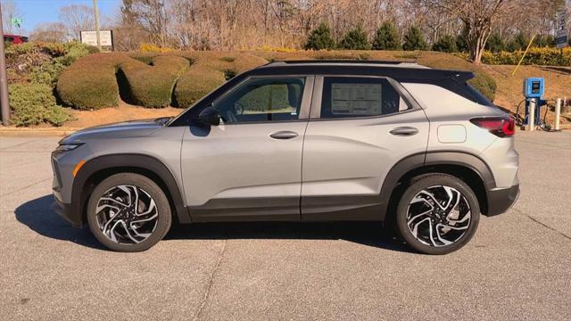 new 2025 Chevrolet TrailBlazer car, priced at $30,506