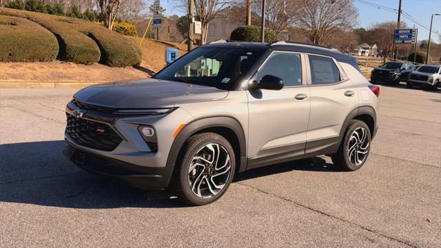 new 2025 Chevrolet TrailBlazer car, priced at $30,506