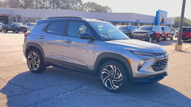 new 2025 Chevrolet TrailBlazer car, priced at $30,506