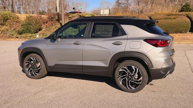 new 2025 Chevrolet TrailBlazer car, priced at $30,506