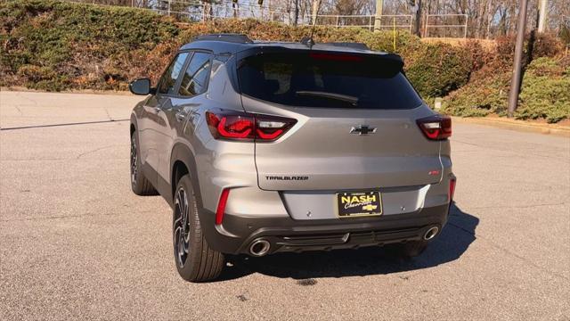 new 2025 Chevrolet TrailBlazer car, priced at $30,506