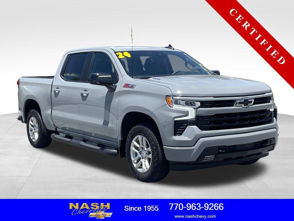used 2024 Chevrolet Silverado 1500 car, priced at $44,990