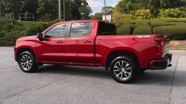 used 2022 Chevrolet Silverado 1500 car, priced at $44,890